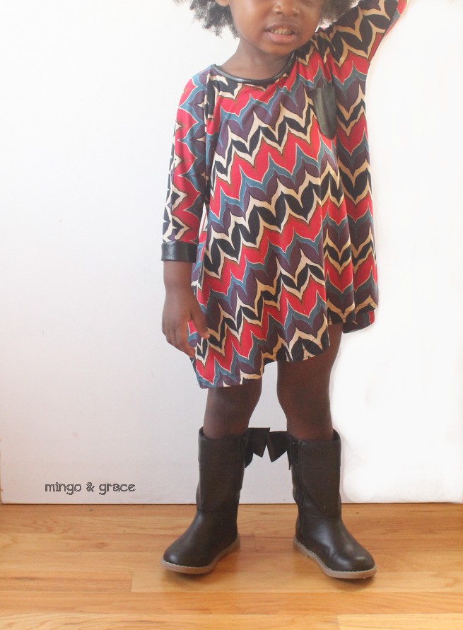 EASY DIY DRESS/TOP TUTORIAL | mingo & grace |